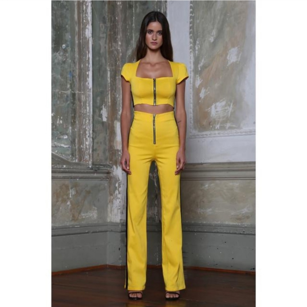 SOLD!!! I.am.gia Uma Top and Pant Set in an XS VERY RARE!! - Picture 8 of 15